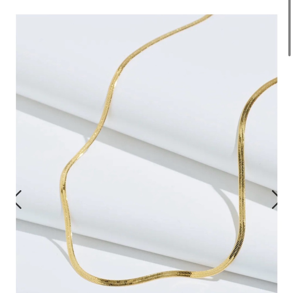Madewell herringbone Chain